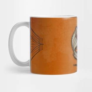 Wonderful representation of the sun and moon Mug